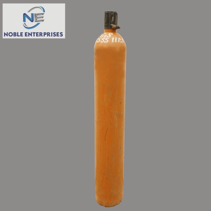 47 Litre  Helium Gas Cylinder  Grade 5.0 & Purity  99.999%